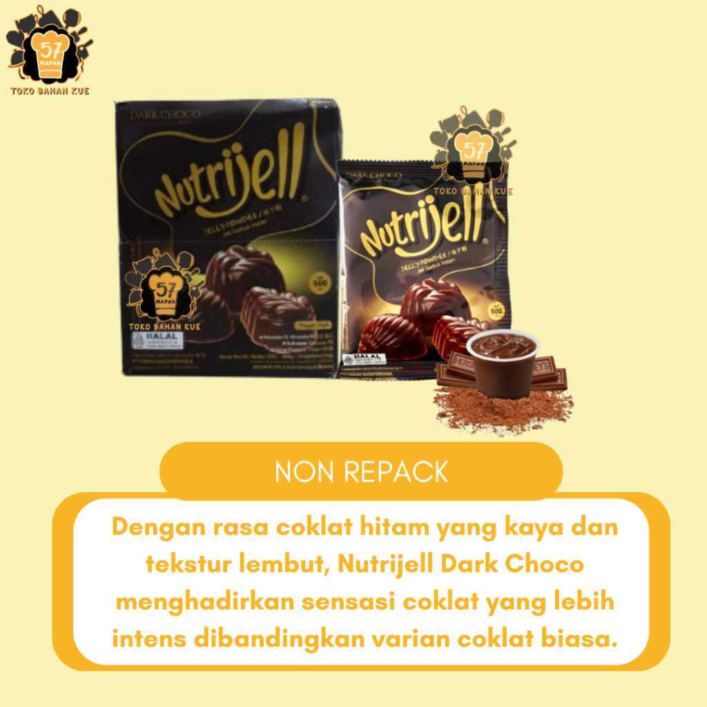

NUTRIJEL DARK CHOCO ECER