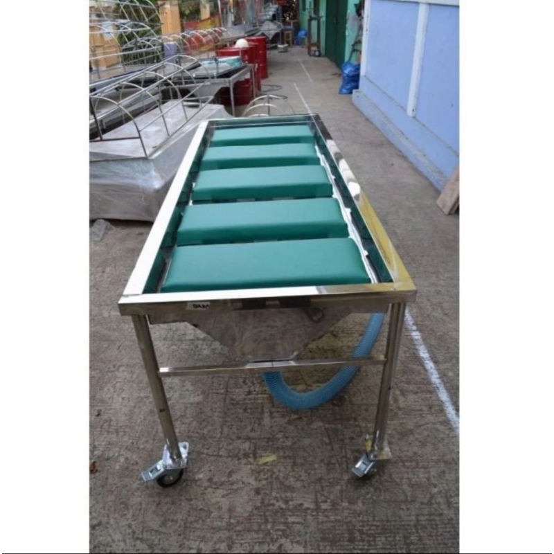 pemandian jenazah stainless steell