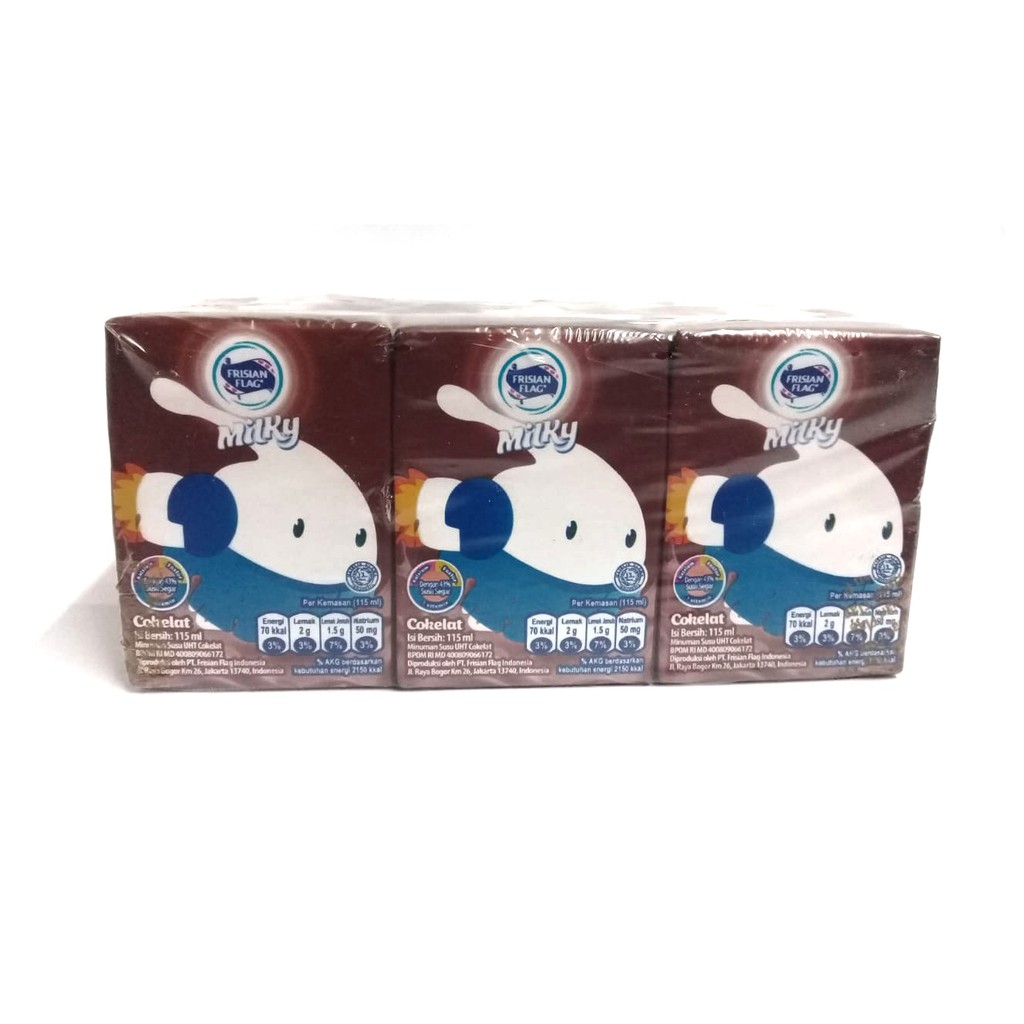 

Frisian Flag UHT Zuzhu Chocolate 115 ml 6`s