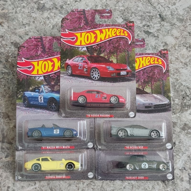 Hot Wheels Japan Series 2021 - HW SERIES