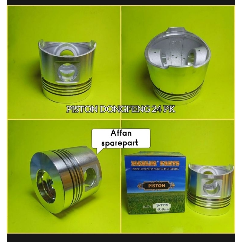 PISTON DONGFENG S 1115 4R 24 PK / SEHER DONGFENG S 1115 4R 24 PK