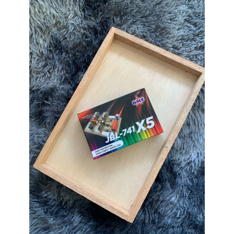 Kit Super Driver Power Amplifier JBL-741 X5 BME