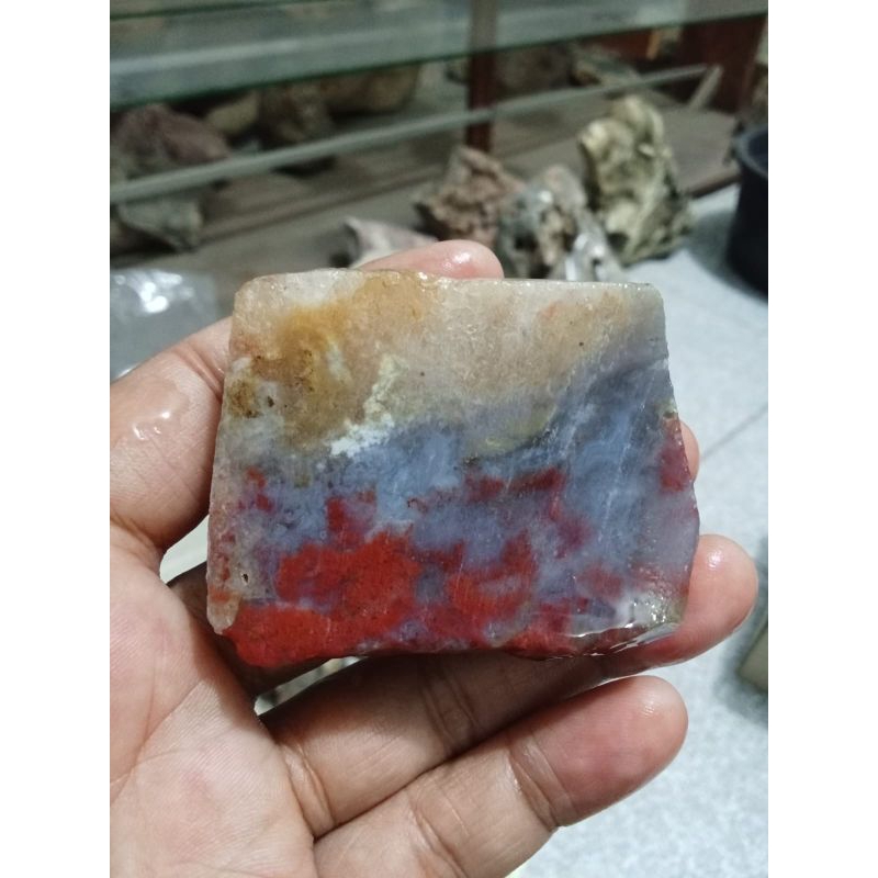 BATU BAHAN MOTIP. MERAH JRENG 164Q