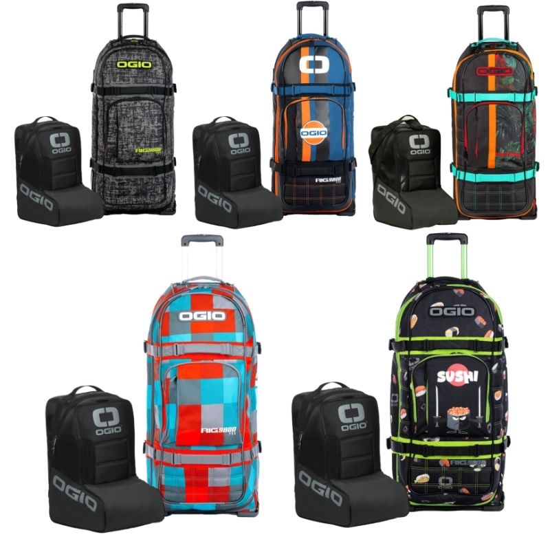 tas koper balap/trolley bag racing ogio rig 9800 pro 2024