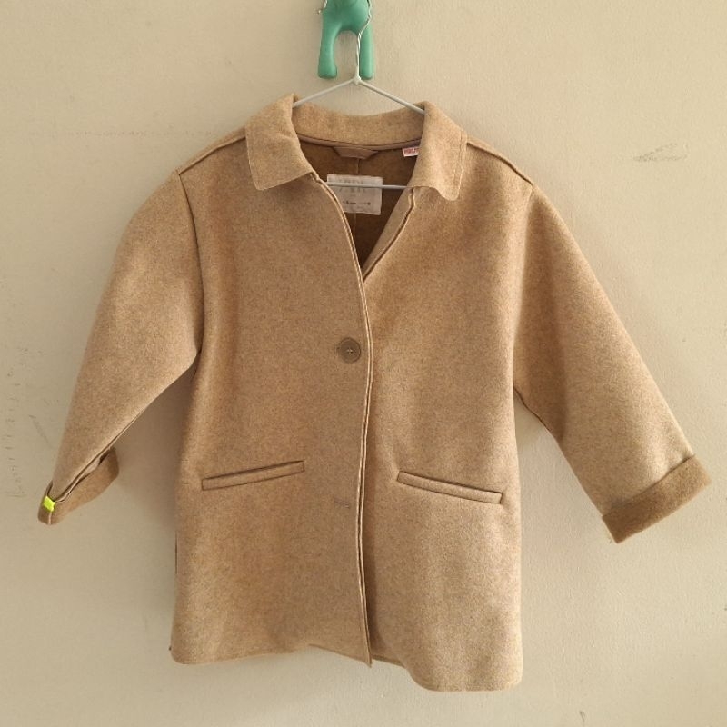 Zara Kids Outer Winter Jacket Beige