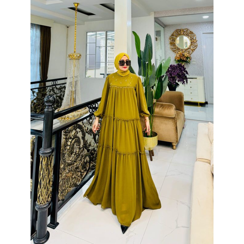 GAMIS WANITA ERINA DRESS(DN)
