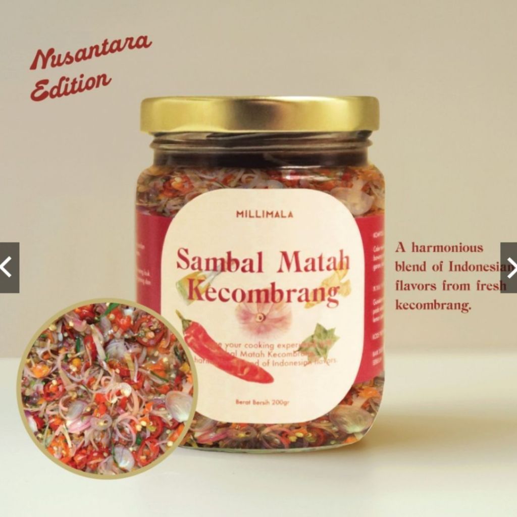 

Sambal Instan Sambal Matah Nusantara | Sambal Lauk