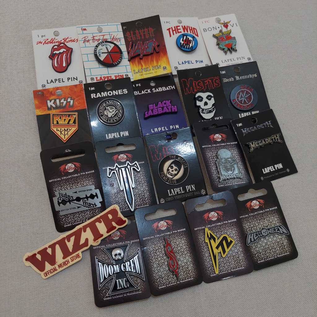 Enamel Pin Band Official #2