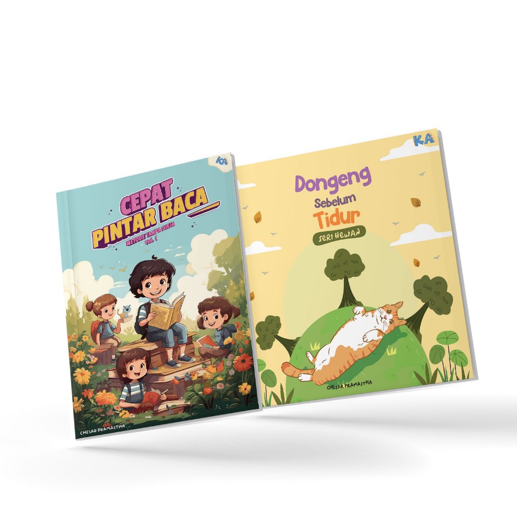 Paket Buku Dongeng Cerita Sebelum Tidur & Belajar Baca Membaca Anak Tk Paud