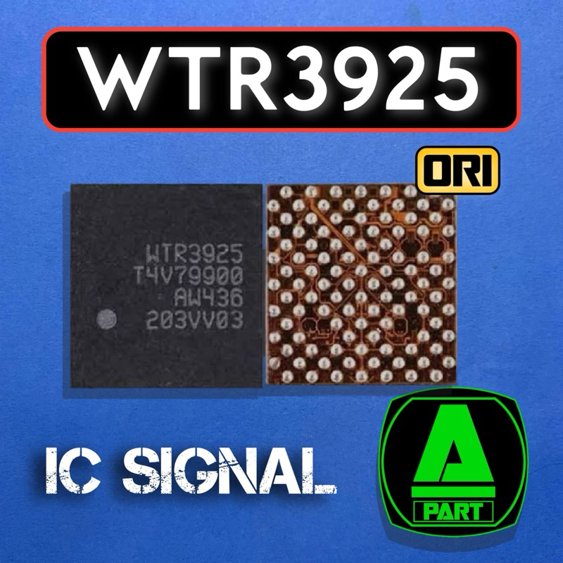 IC WTR3925 IC SIGNAL ORI