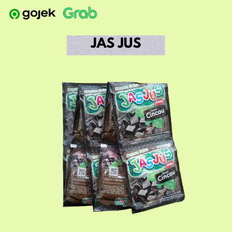 

Jasjus Rasa Cincau 6 Gram - 10 Pcs (1 Renceng)