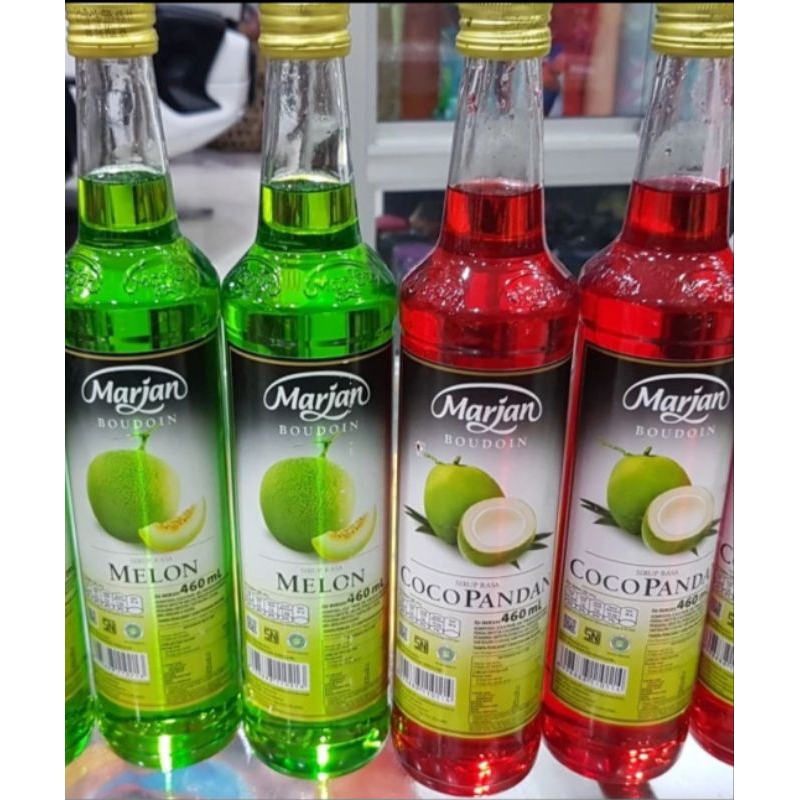 

Sirup Marjan 460ml /Botol