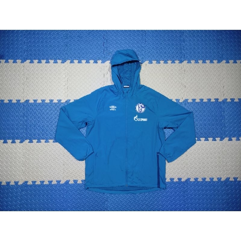Schalke 04 Umbr0 Lightweight Rain Jacket Original