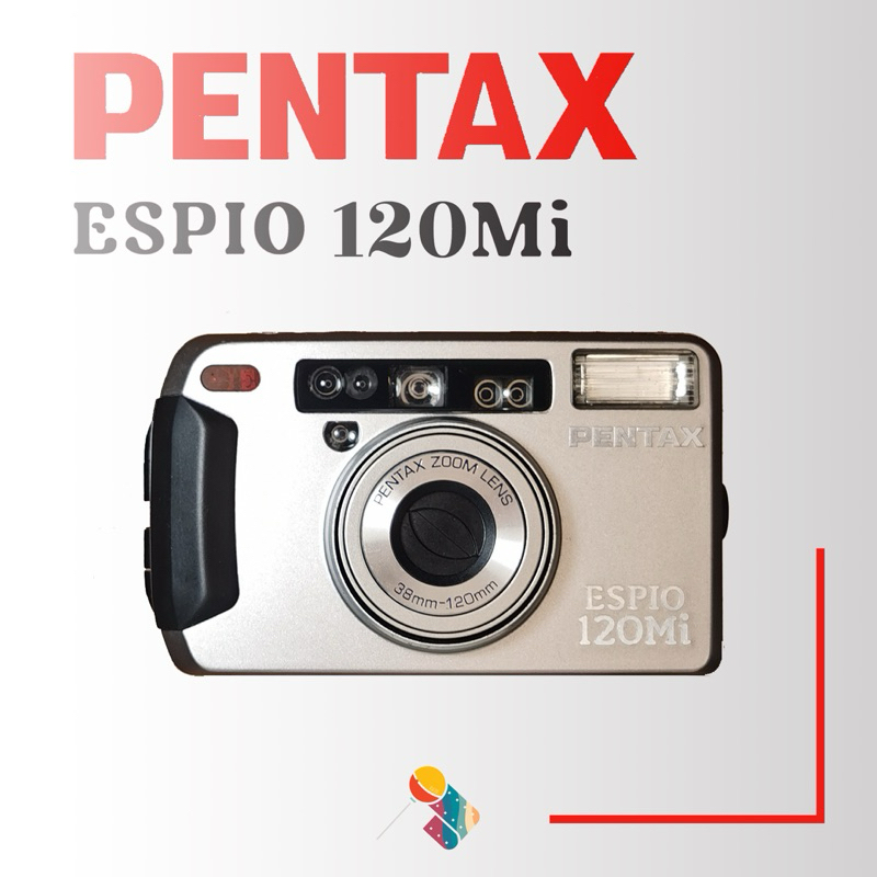 Kamera Analog Pentax Espio 120Mi
