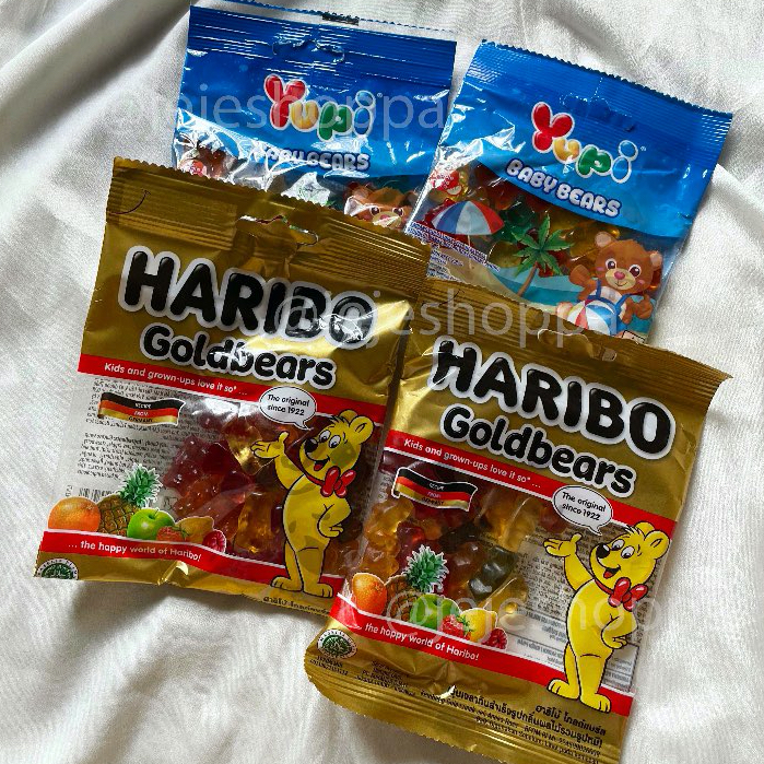 

Haribo Golden Yupi Bear Candy