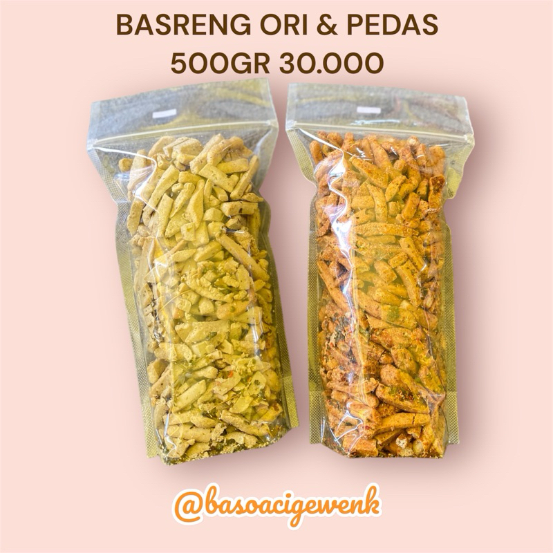 

BASRENG ORI & PEDAS