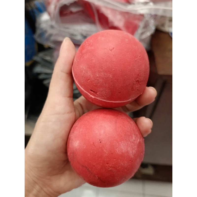bola kasti karet merah bola kasti merah bola rounders
