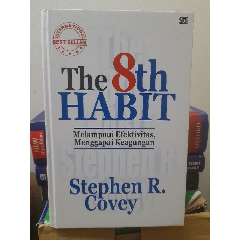 Buku second Buku Bekas The 8th Habit