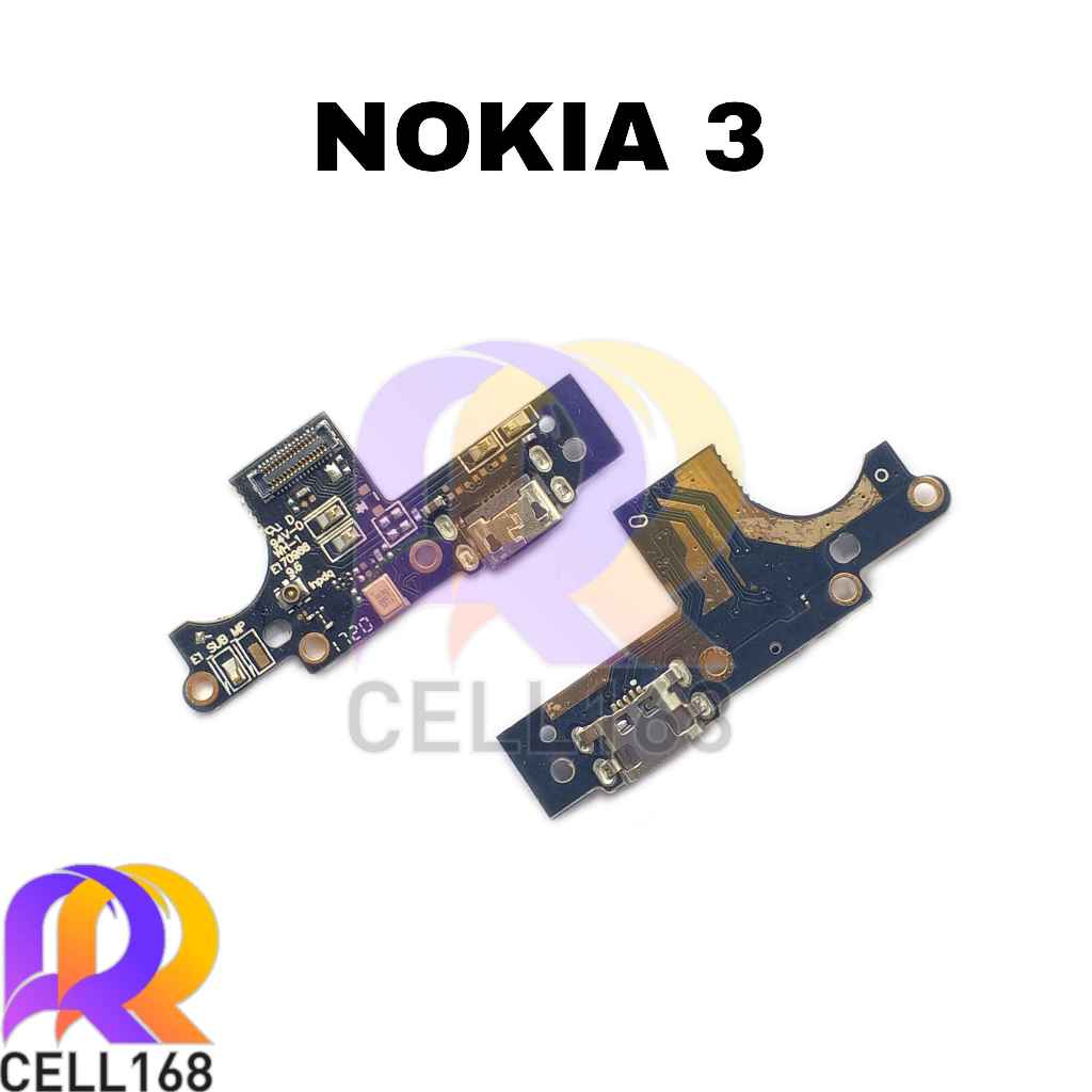 FLEXIBLE KONEKTOR CHARGER NOKIA 3 PCB BOARD CAS MIC