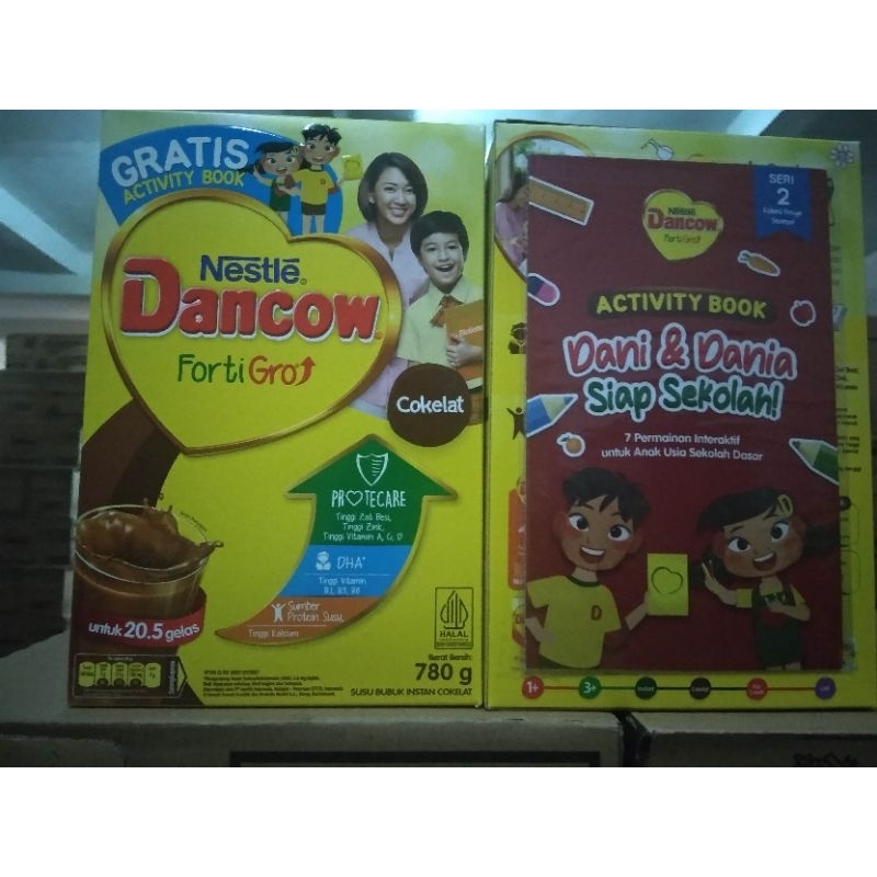 

DANCOW COKLAT 780gr limited edition/ Dancow cokelat fortigro 780gr