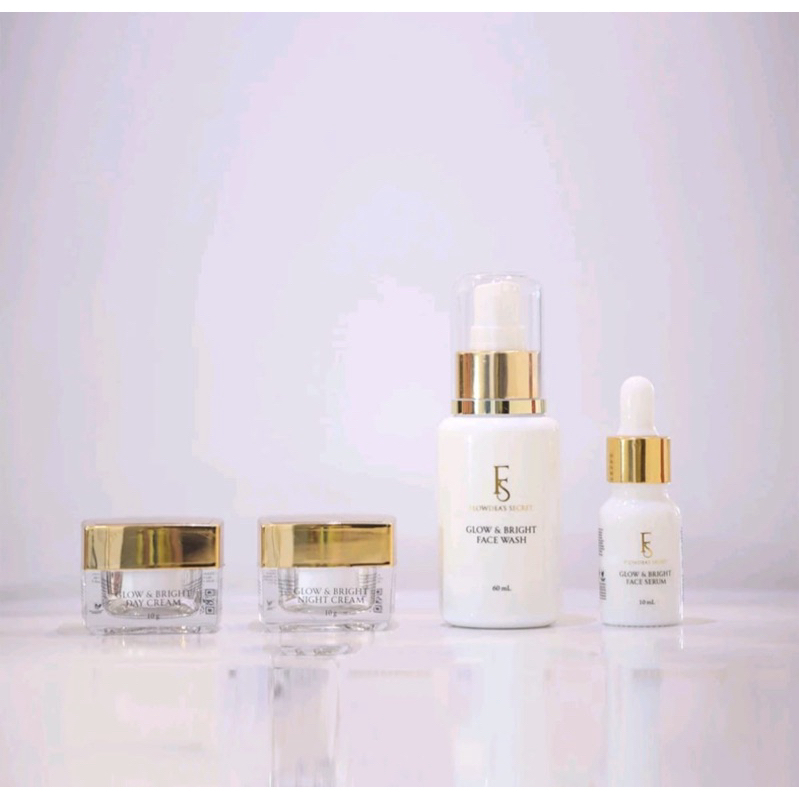 Flowdea Secret Glow & Bright Skincare Set