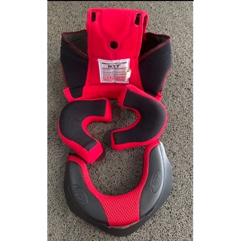 Busa helm kyt dj maru original.