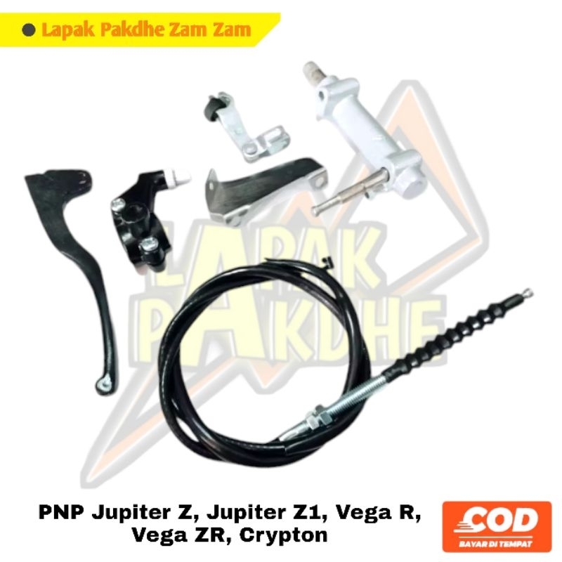 Kopling Tempel Jupiter Z Kopling Tempel Vega ZR Satu Paket High Quality