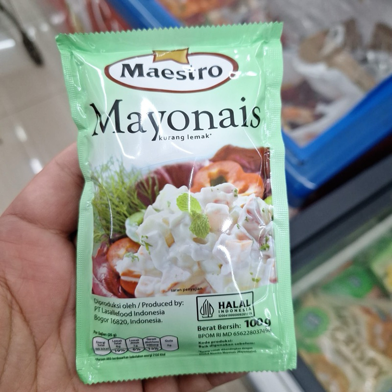 

MAESTRO Mayonais ori 100gram