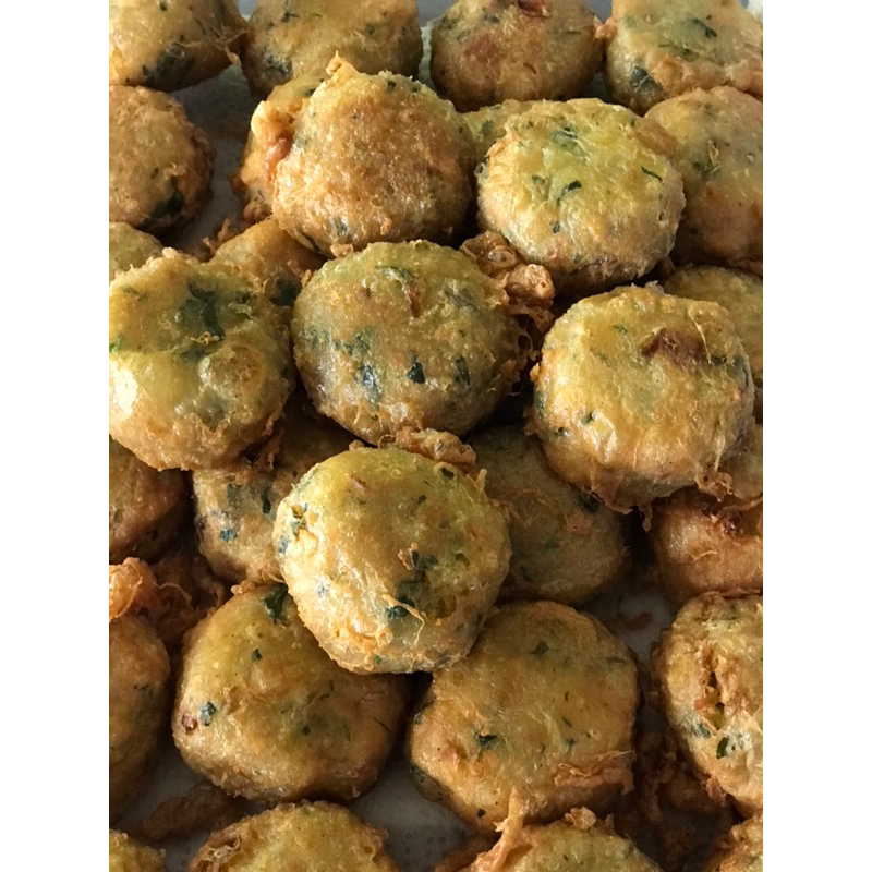 

Perkedel goreng & frozen