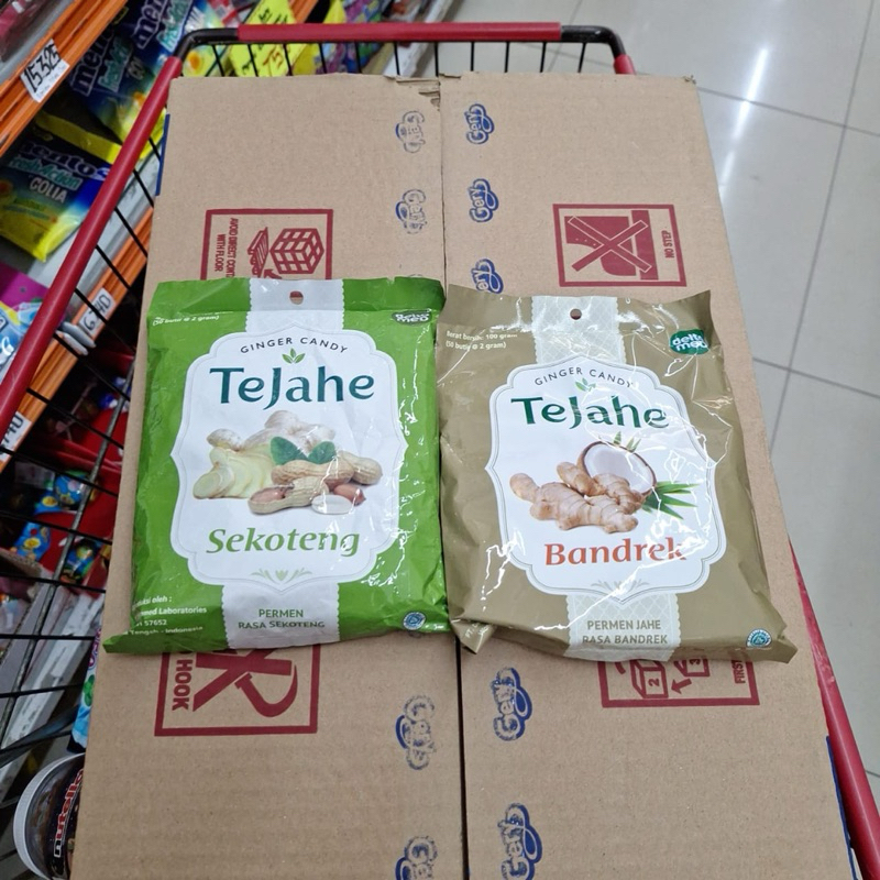 

TEJAHE Permen jahe 100gram (50)