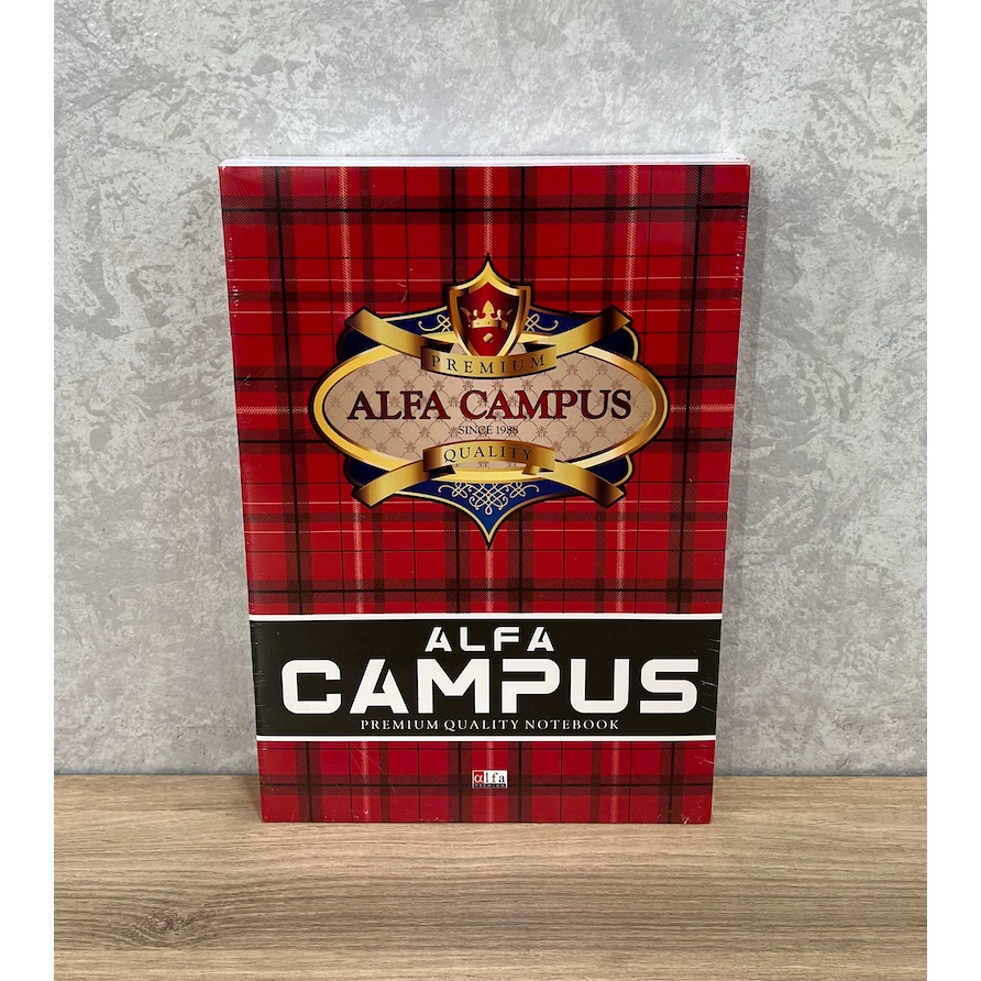 

NIVTN5584 Buku Tulis Alfa Premium Campus 36