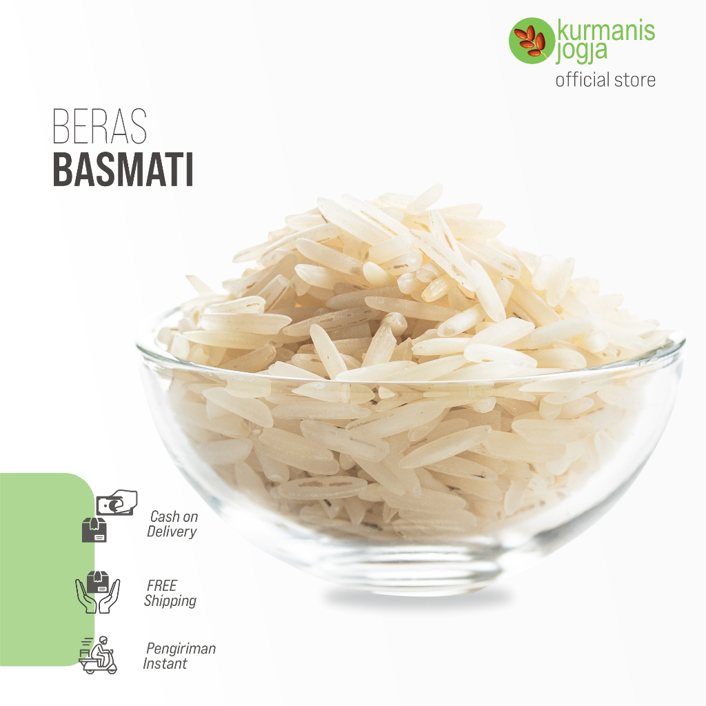 

Beras Basmati Abukass Premium Original 100% Berkualitas