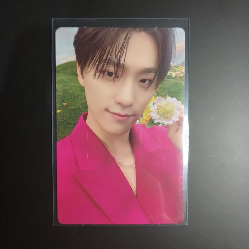 Photocard Dino Seventeen | Sector17 bunga