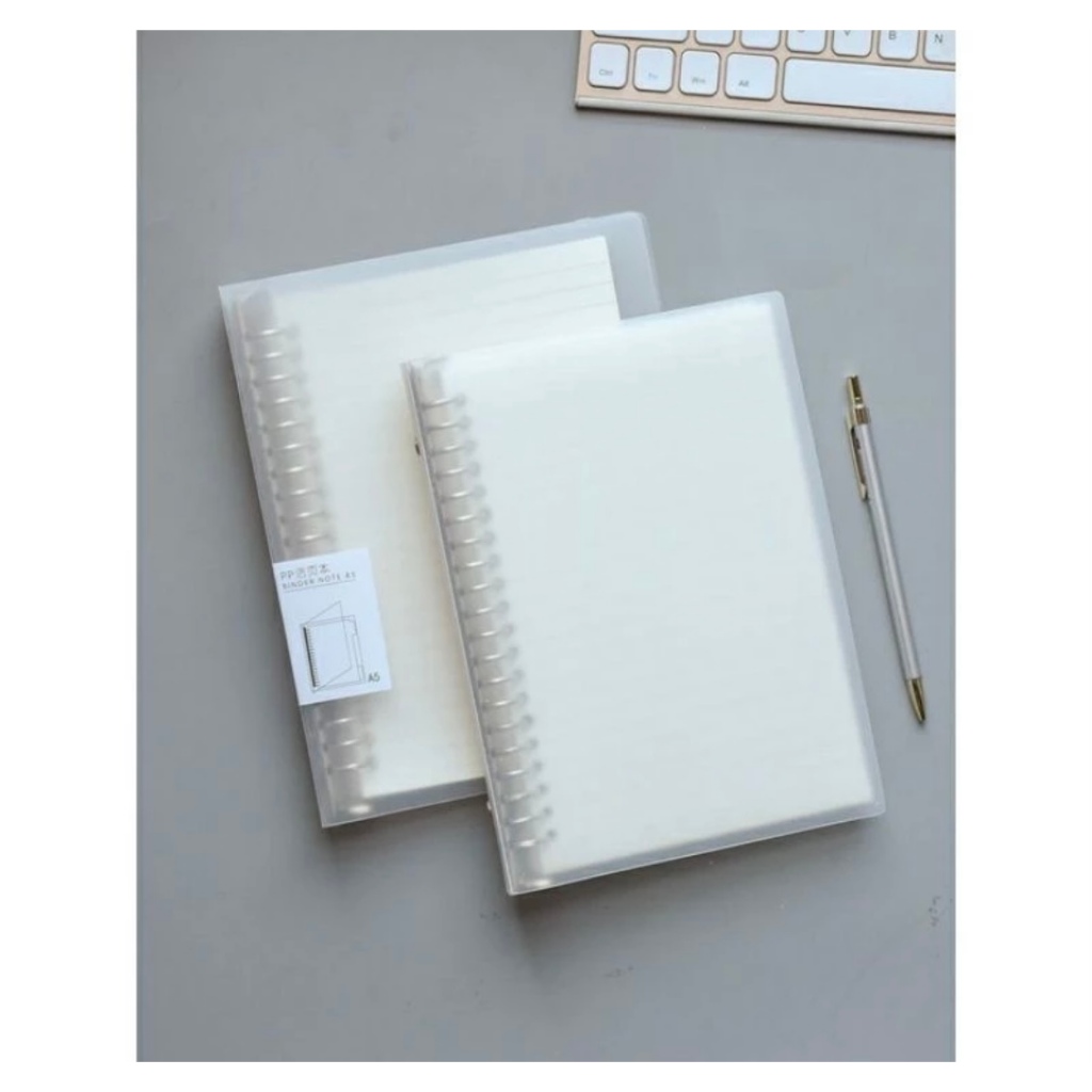 

Binder Transparant - Alat tulis Original Gramedia Mal Pekanbaru