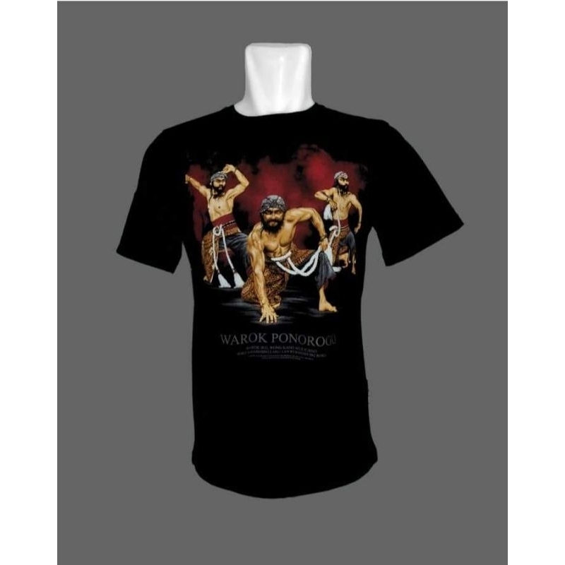 KAOS WAROK PONOROGO TERBARU ORIGINAL,KAOS REOG PONOROGO WAROK
