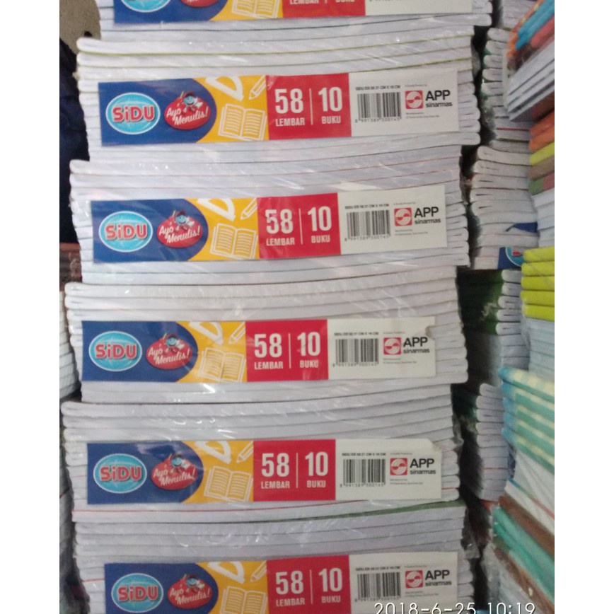 

Buku tulis Sinar Dunia 58 Buku tulis SIDU 58 Buku SIDU 58 EECEJ6678