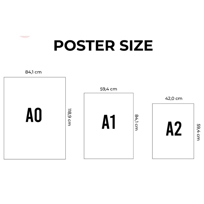 

KQEHZ7784 Cetak Poster A A1 A2 bahan albatros
