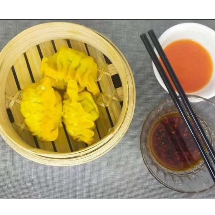 

Dimsum Goreng Hisit Kao Halal bahan Premium