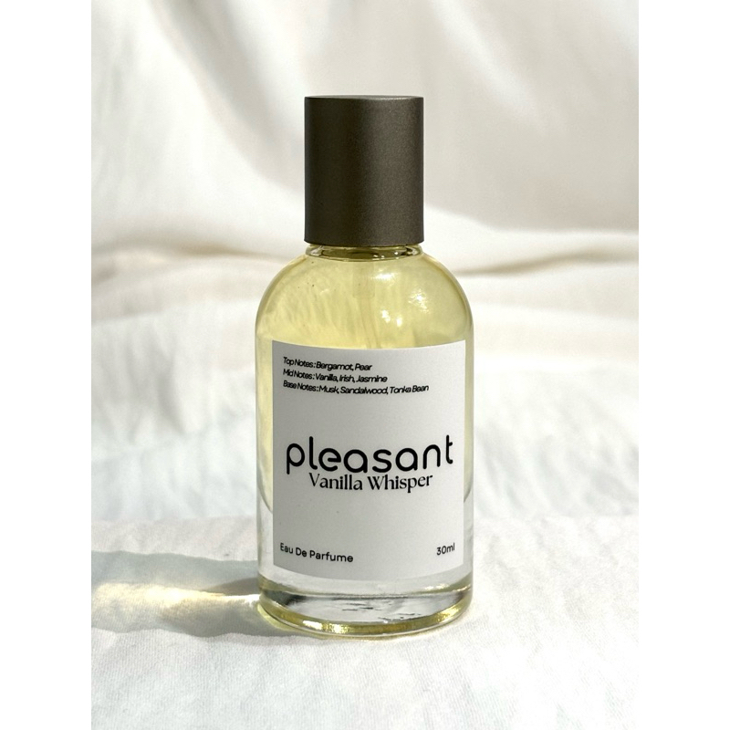 Pleasant Parfume - Vanilla Whisper - Eau De parfume - 30ml