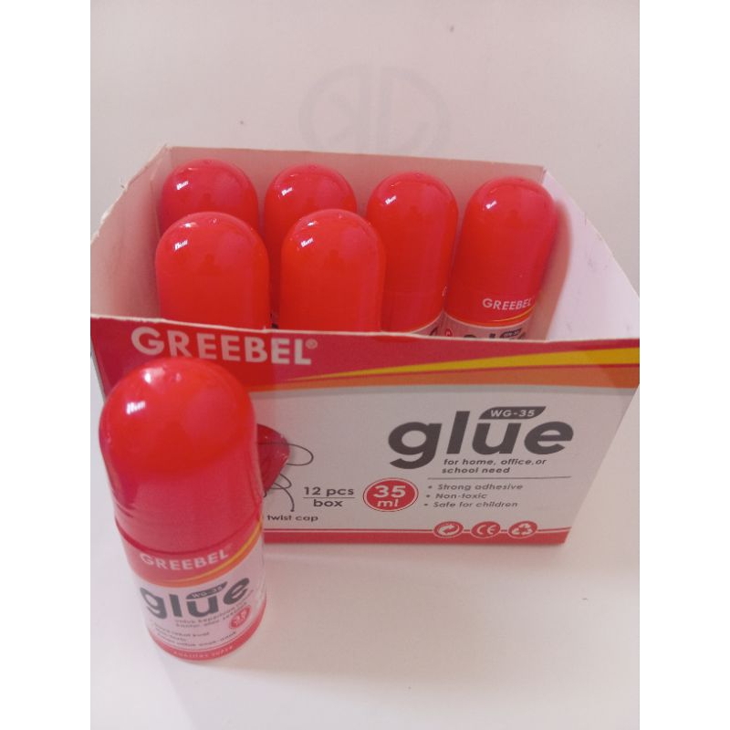 

GREEBEL WATER GLUE / LEM GLUE 35ml