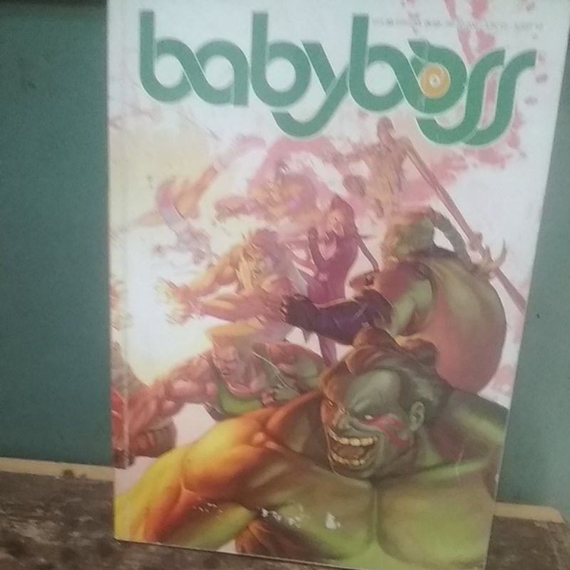 Majalah Desain Grafis Babyboss