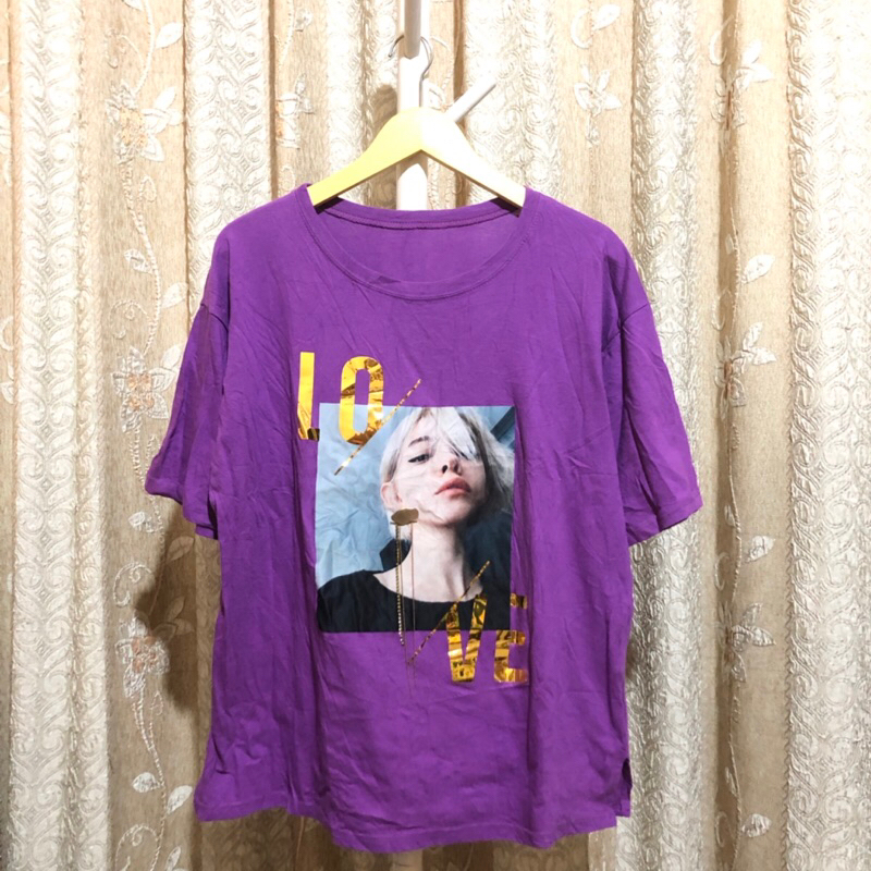 BLOUSE UNGU