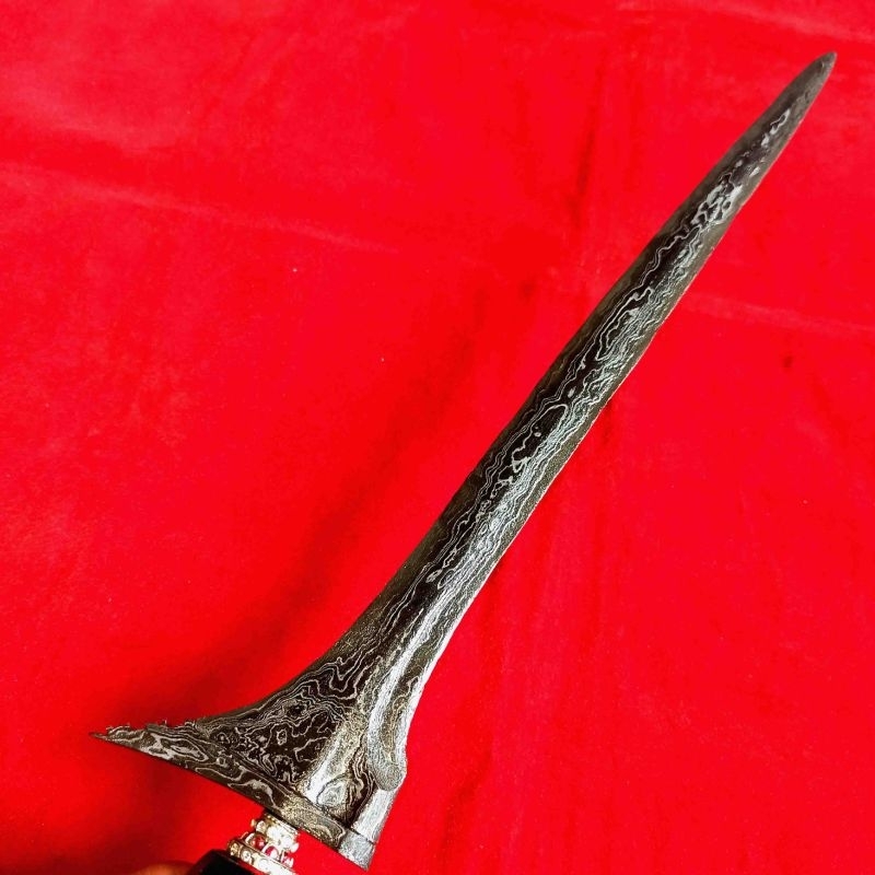 Keris Jalak Ngore Pamor Segara Muncar Tangguh HB V Koleksi Pusaka Antik