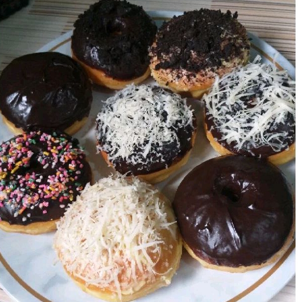 

Donut Glaze /Donut tabur, Donut klasik