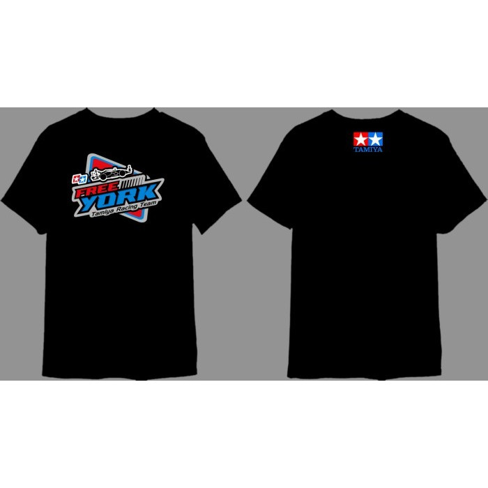 Kaos Free York Mini 4WD Racing Team - Hitam - L