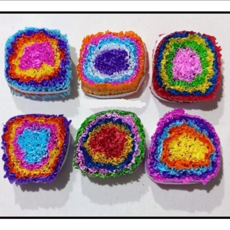 

Kertas Krep Jahit /Kertas Krep Jahit Warna Warni/Kertas Krep Dekoras