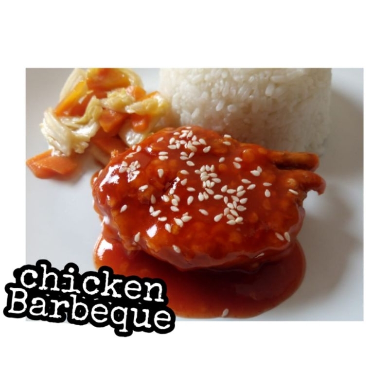 

Saus Barbeque La Lucia saus cocolan saus siap makan