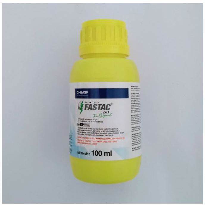 Fastac 15EC 100ml Insektisida Obat Pembasmi Hama Kutu Tanaman