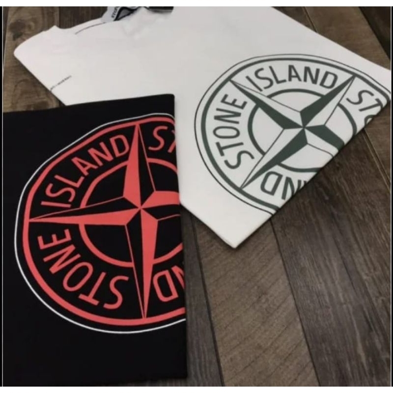 Stone Island t shirt Black