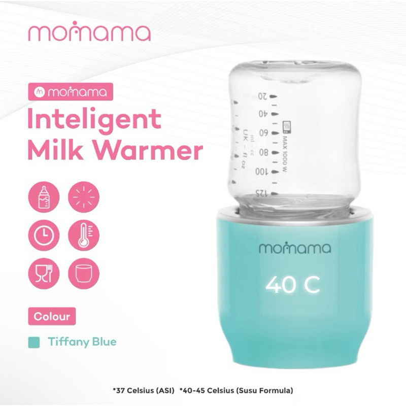 Momama Bottle Warmer - PRELOVED. Free Adapter MM0008